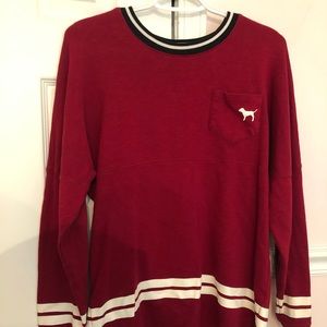 PINK long sleeve shirt